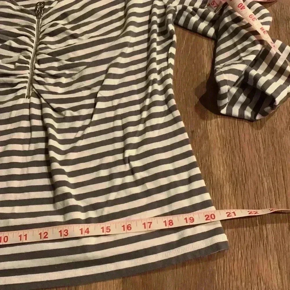 Michael kors zip shirt